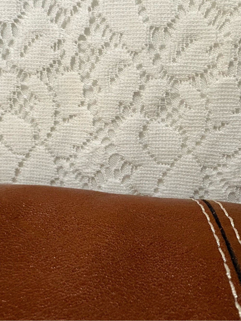 Patricia Nash brown leather wristlet, GUC - Picture 5 of 16